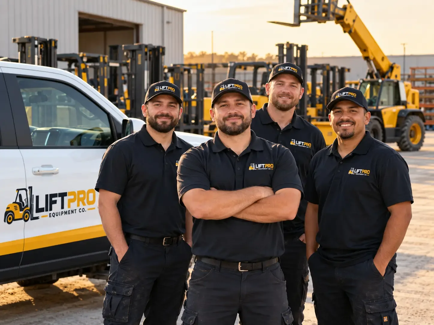 Forklift Rental company in Burchard, NE