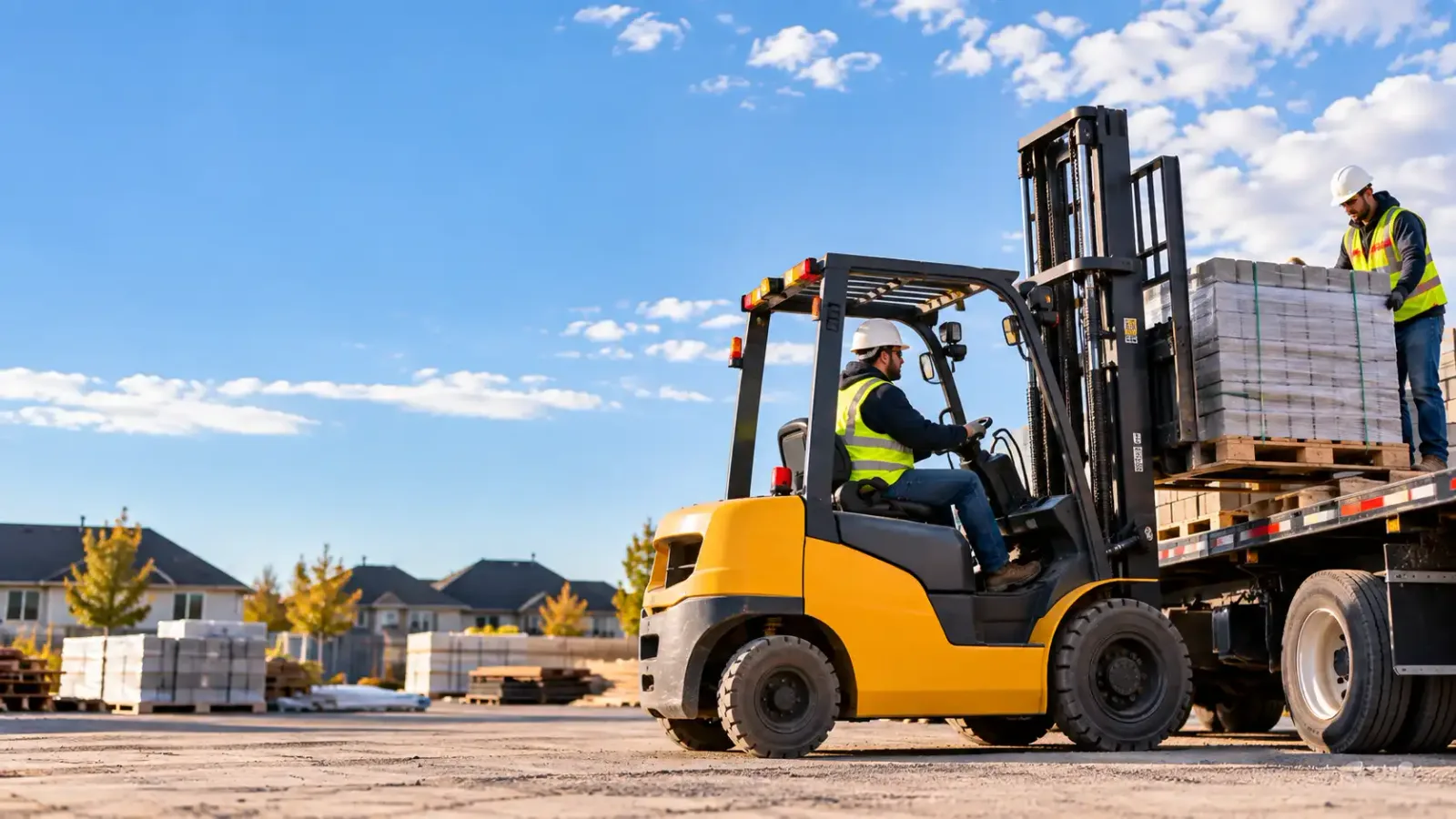 Forklift Rental in Burchard, NE